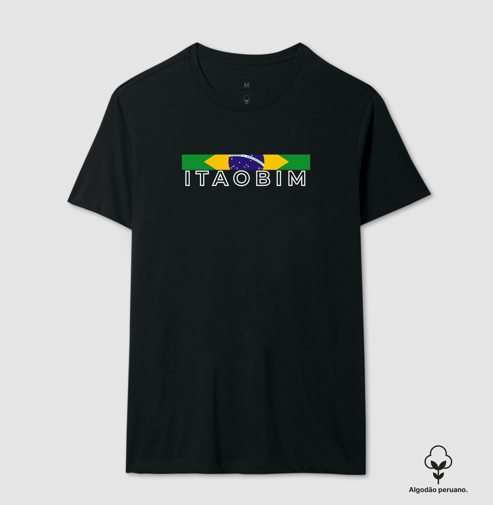 Bandeira do Brasil - Itaobim