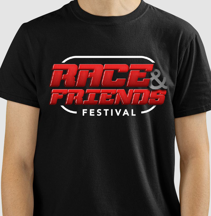 Camiseta - Race Friends