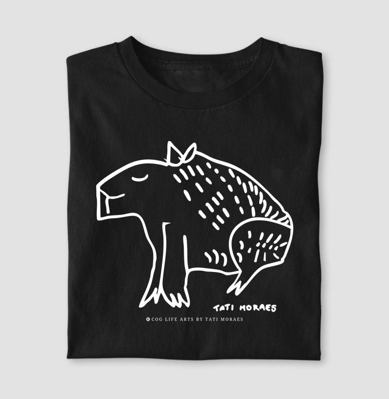 Capivara by Tati Moraes