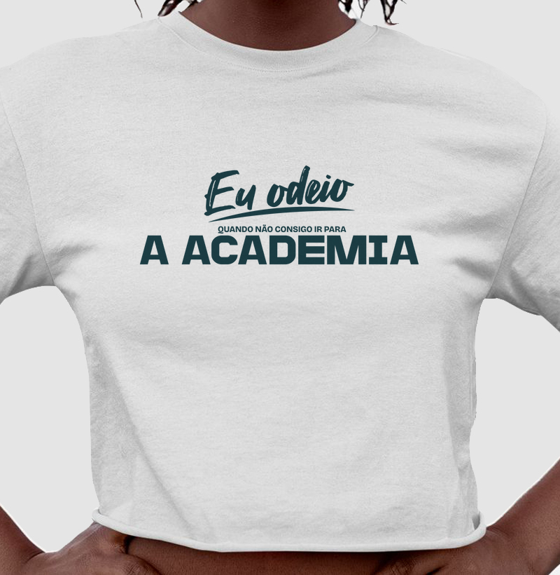 EU ODEIO A ACADEMIA