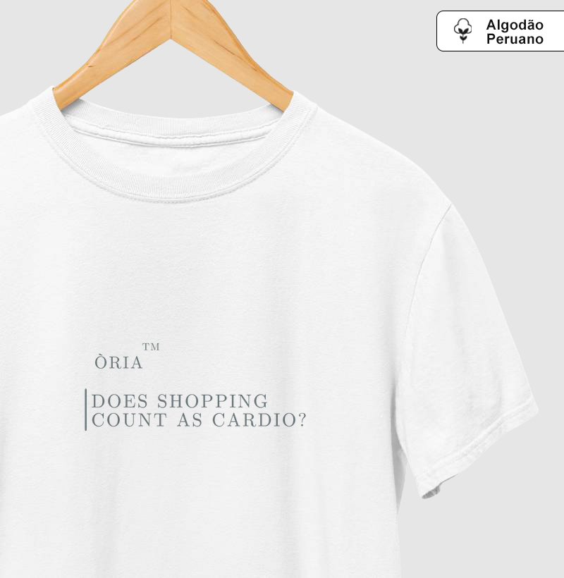Shopping as cardio