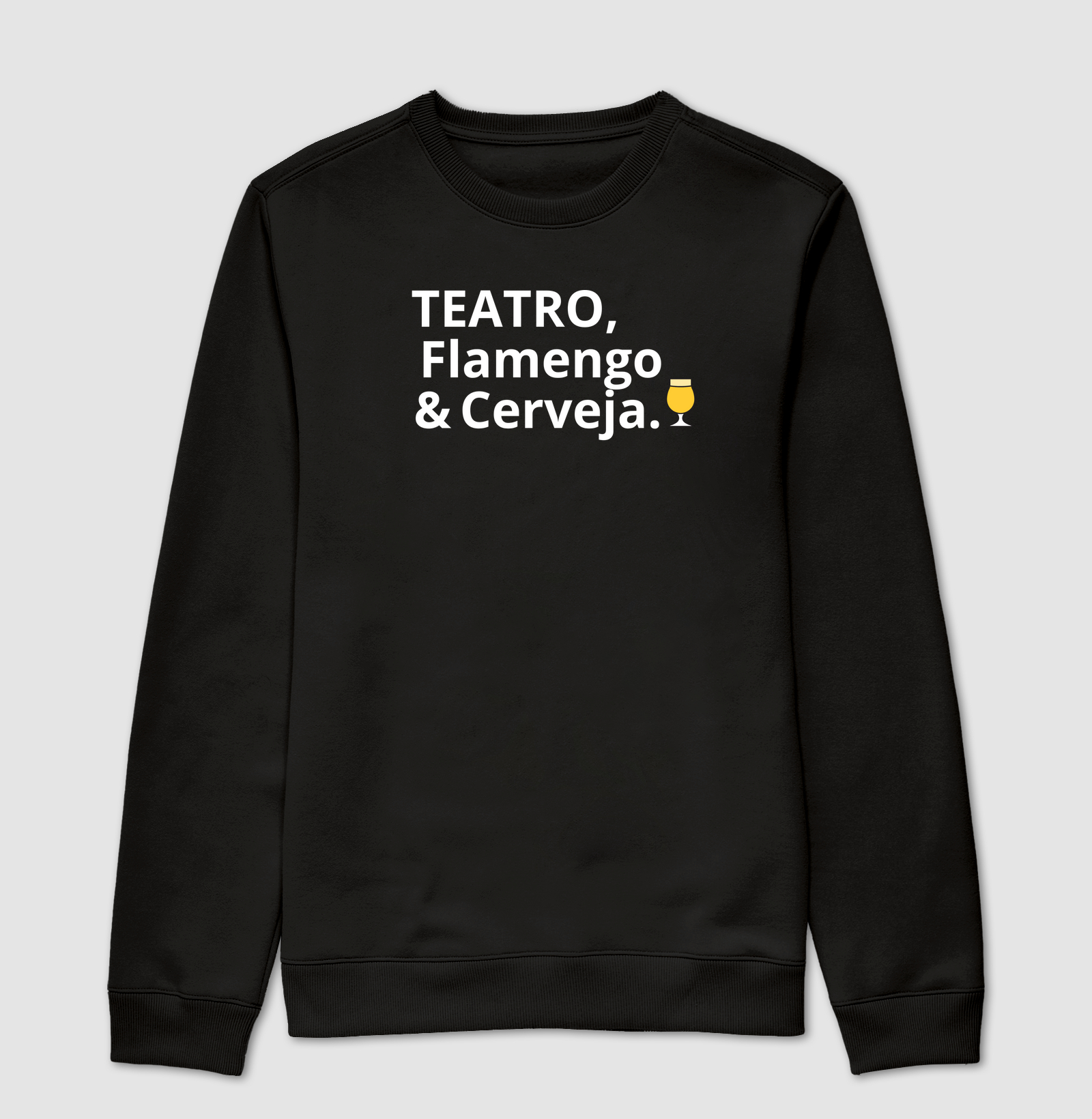 TEATRO, FLAMENTO E CERVEJA.