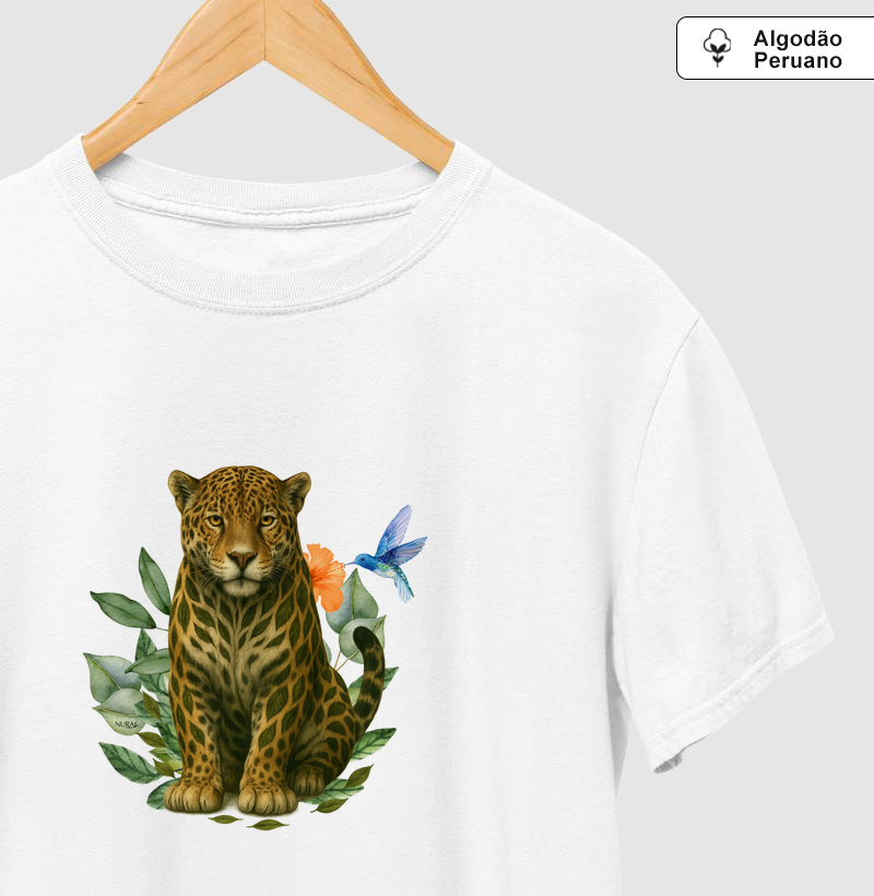 Onça Pintada Folhas