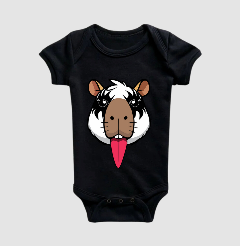 Capy RockStar - Body Infantil