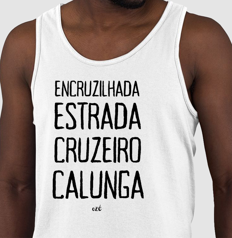 Encruzilhada, estrada, cruzeiro e calunga.