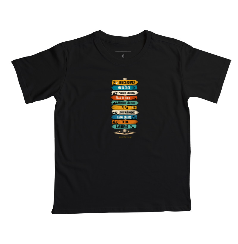 Camiseta Praias do Nordeste (2) | OxenteWear
