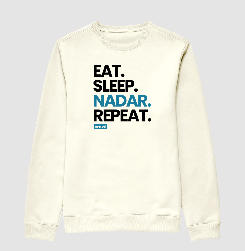Eat. Sleep. Nadar. Repeat.