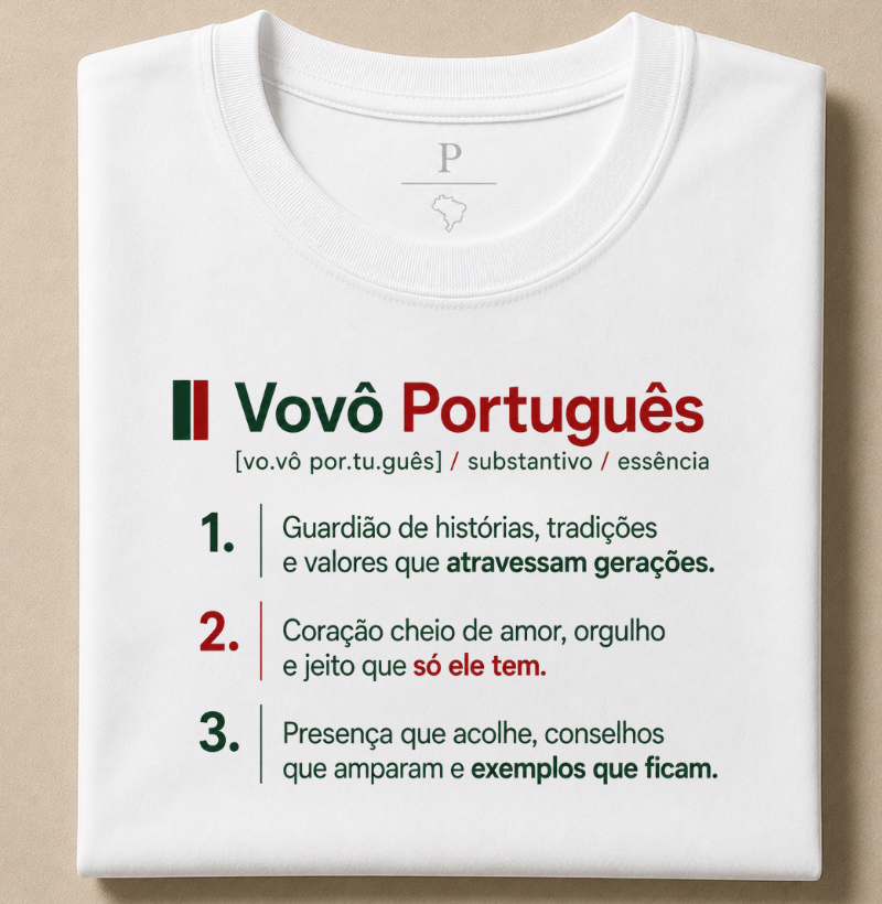 Definição de Vovô Português