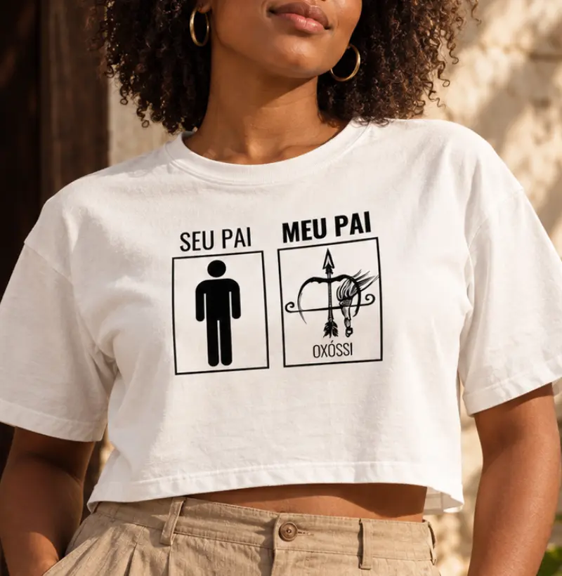 MEU PAI OXÓSSI - Cropped