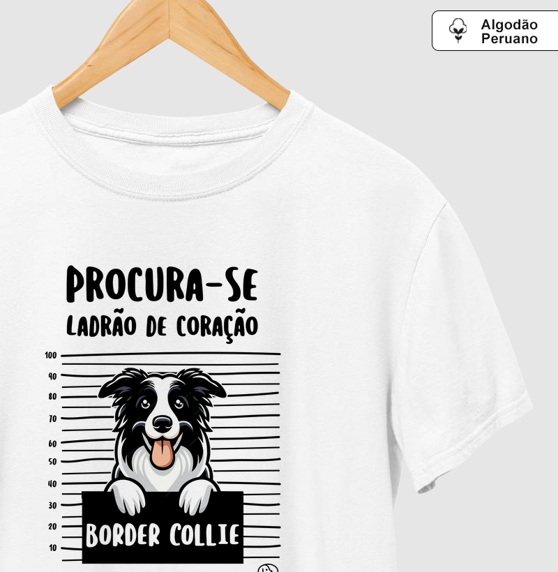 Border Collie Ladrão de Coração