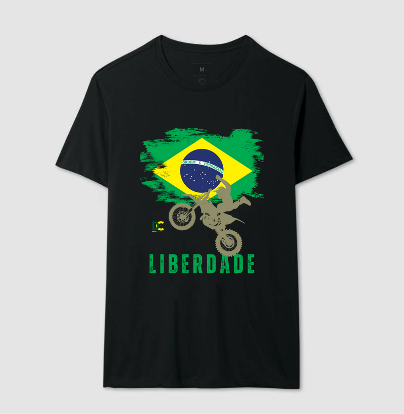 Camiseta Independência Moto Aventura