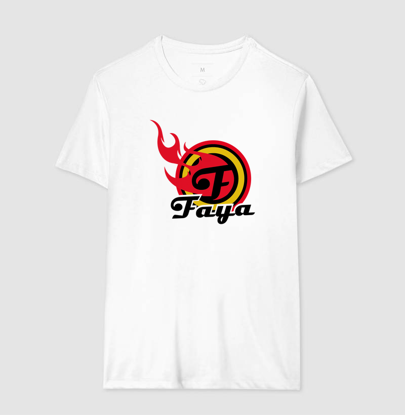 Camiseta Branca Faya