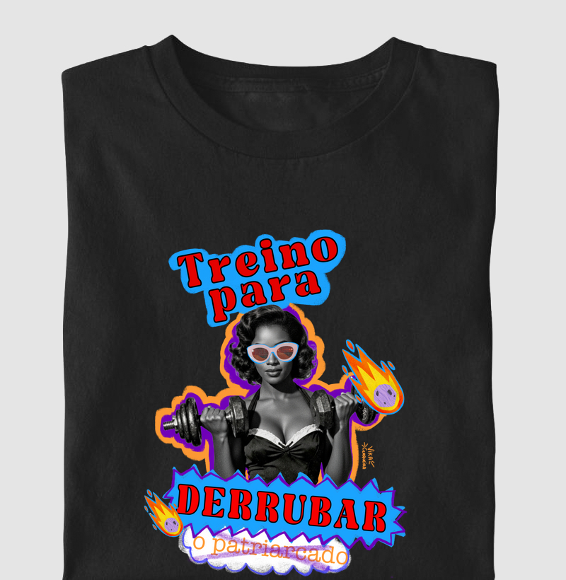 Lola - Treino para derrubar o patriarcado