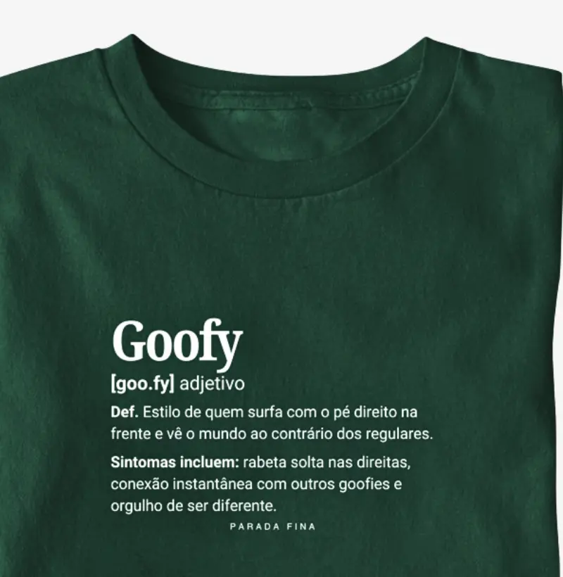 Goofy - Dicionário