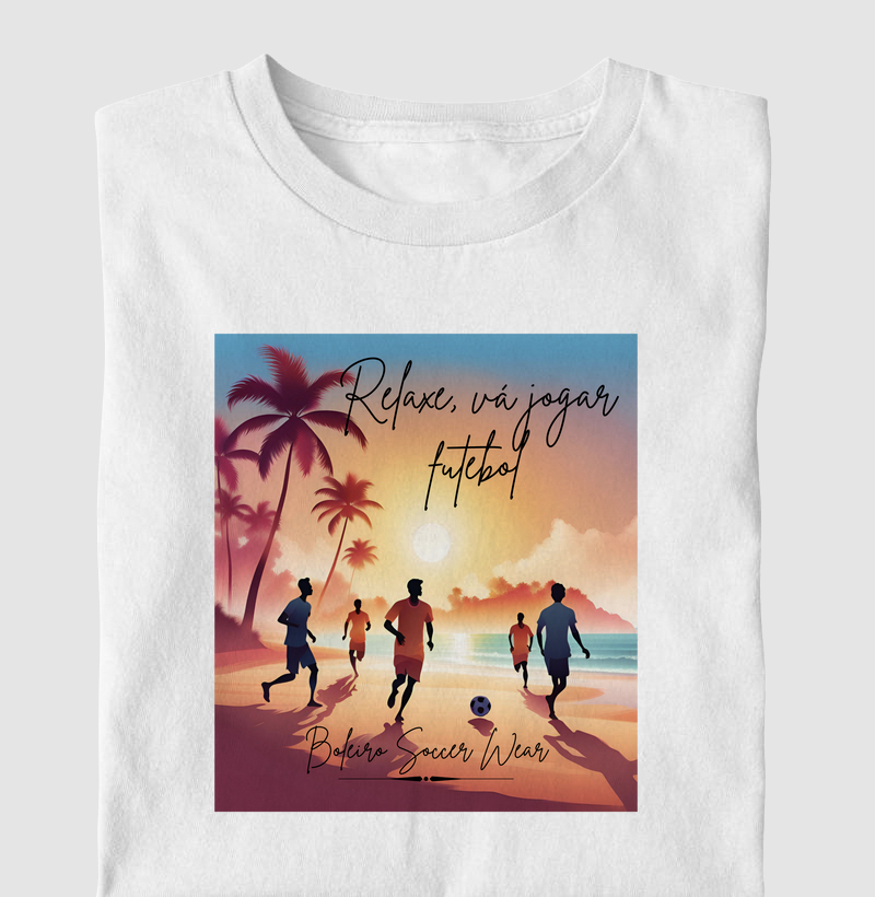 RELAXE, JOGE FUTEBOL