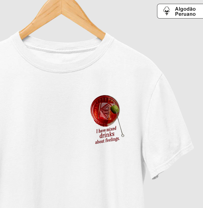 Camiseta Drink & Feeling - por Hideout