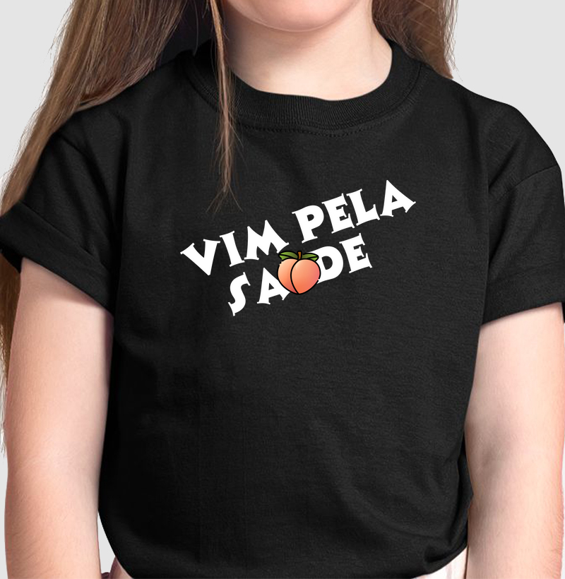 Vim pela saude 🍑