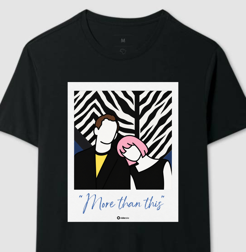 Encontros e Desencontros – More Than This - Camiseta