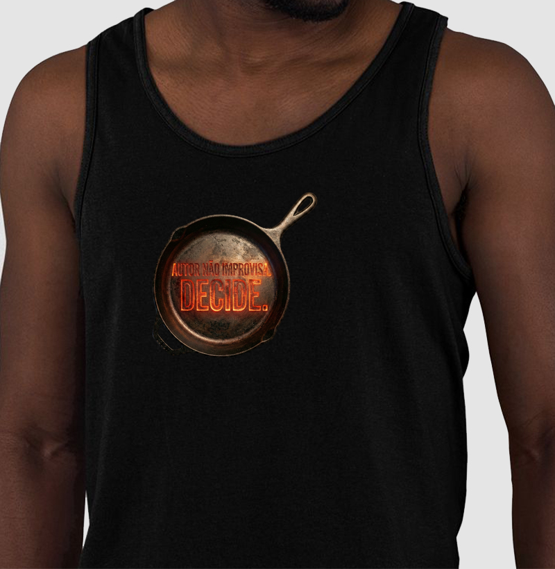 Autor não improvisa. Decide.