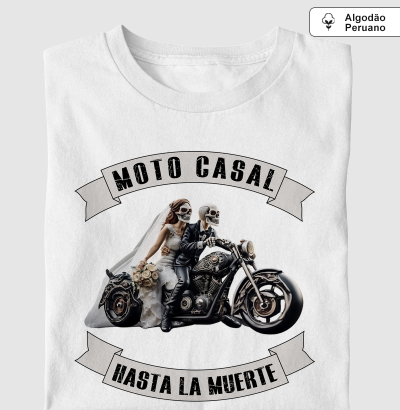 Supreme Moto Casal (tecido algodão peruano)