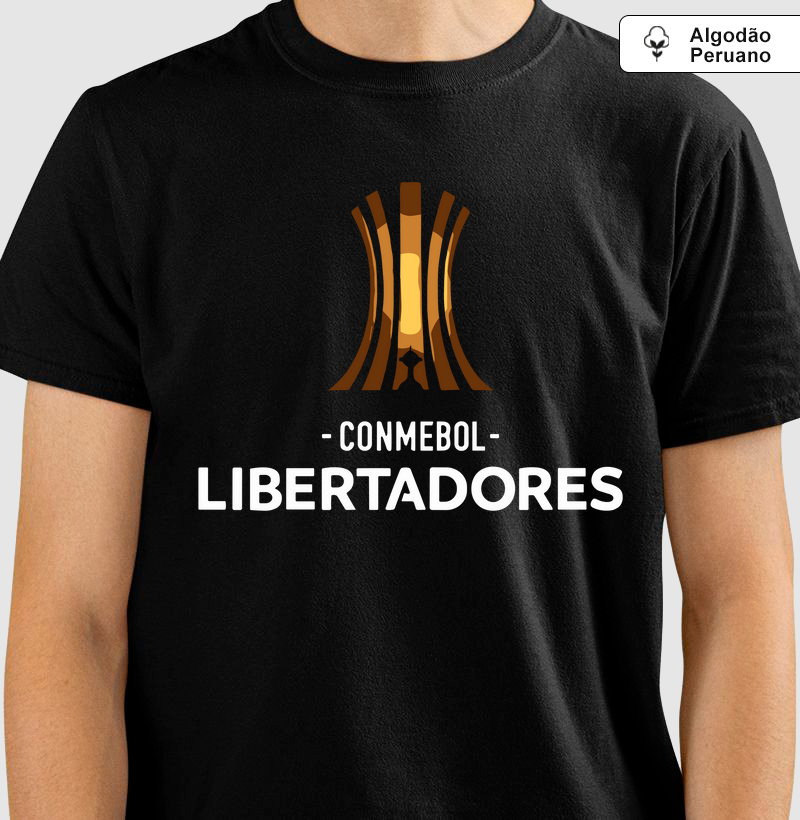 Camiseta Algodão Peruano