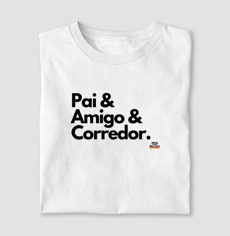 PAI & AMIGO & CORREDOR!