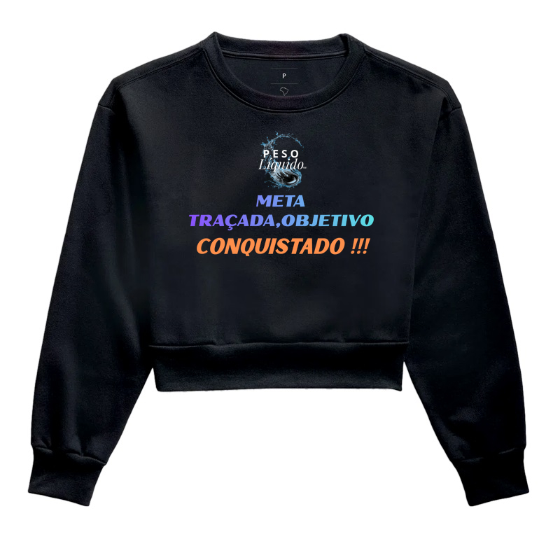 CAMISETA META TRAÇADA