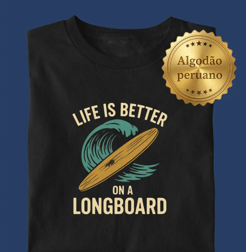 Life is better on a longboard | Surf For Fun Wear