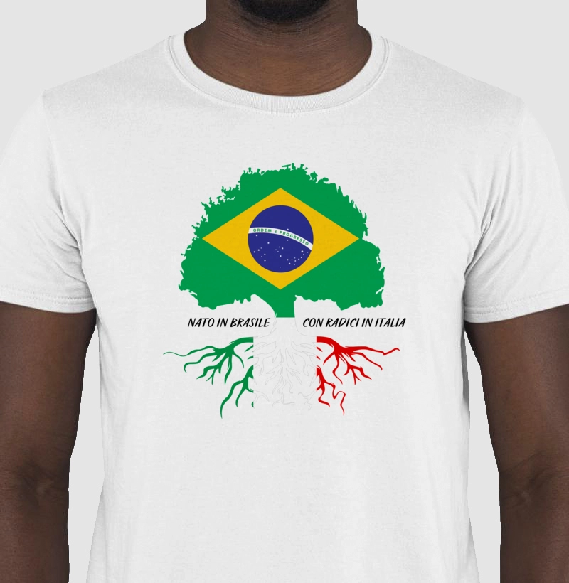 Nascido no Brasil com raízes na Itália