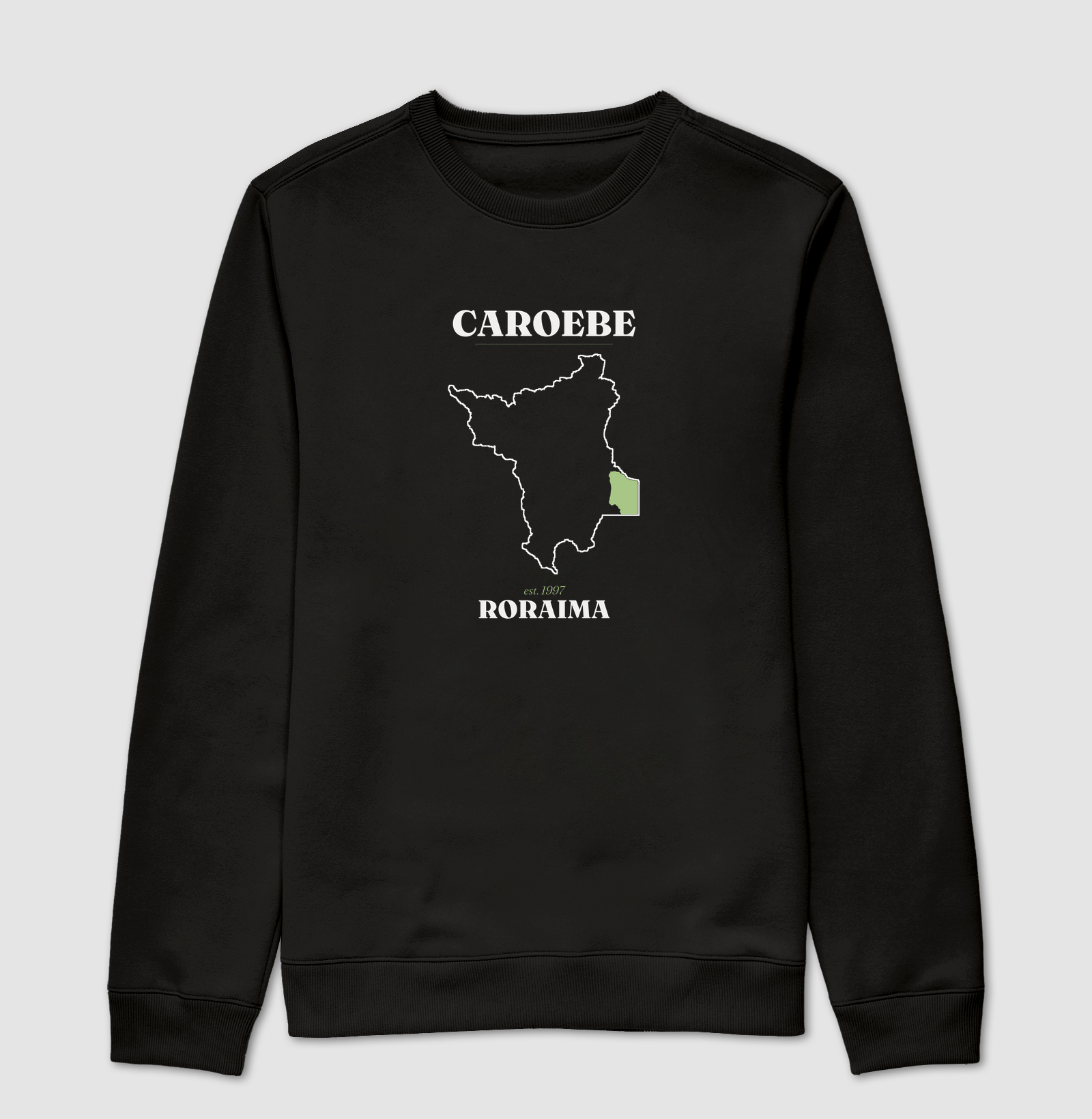 Caroebe | Legado RR - Suéter Moletom