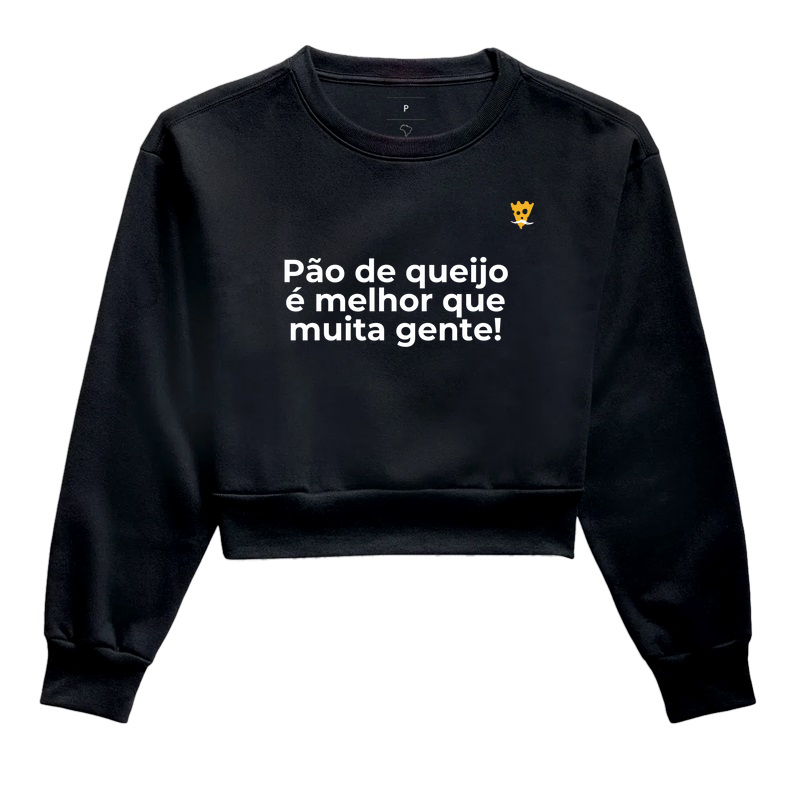 Pão de queijo é melhor que muita gente