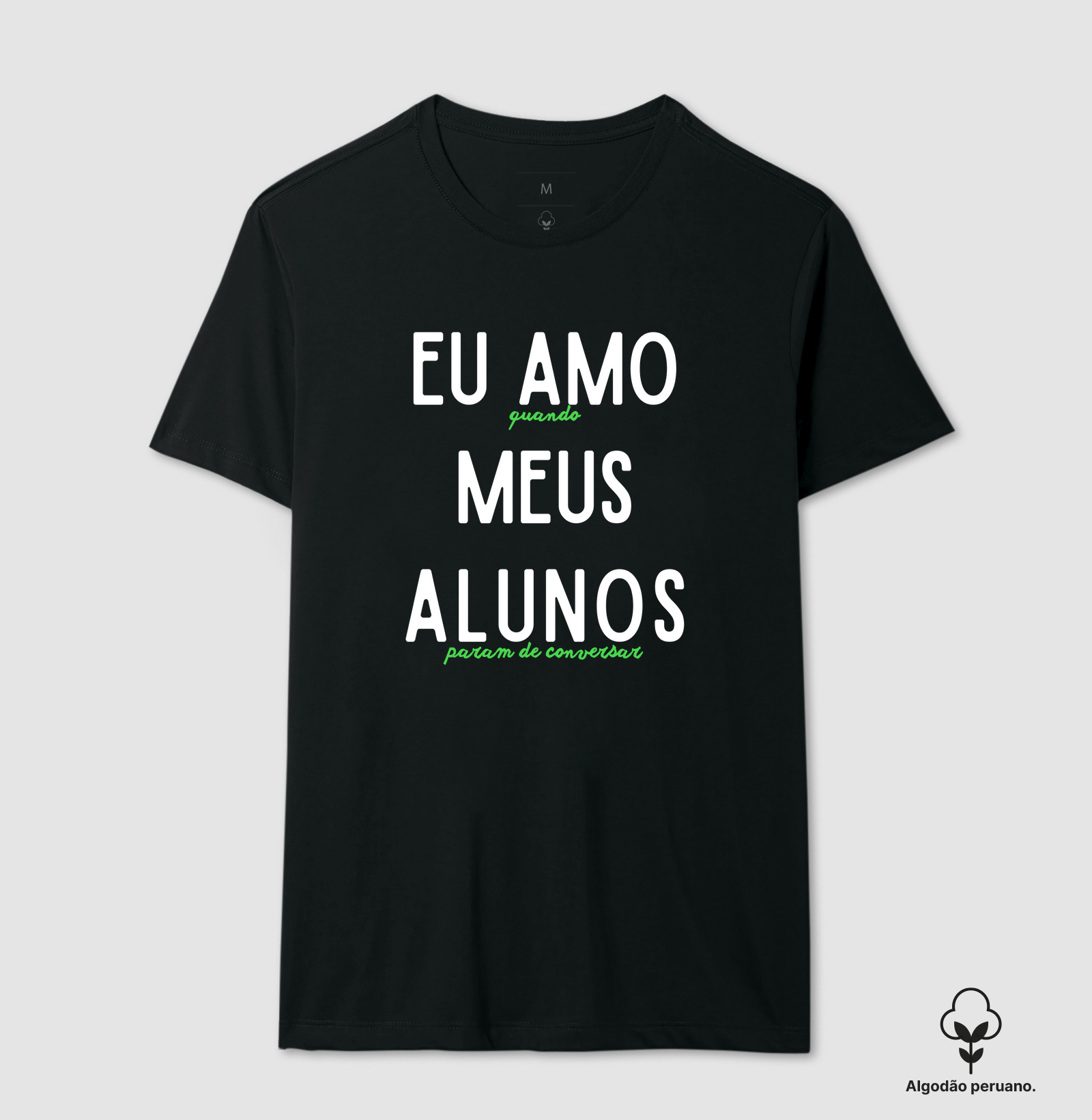 Eu amo meus alunos