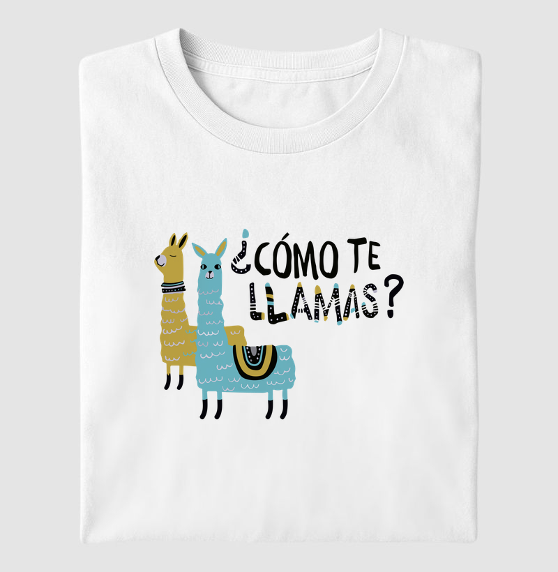 ¿CÓMO TE LLAMAS?