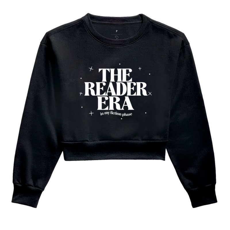 The Reader Era - Cropped Moletom