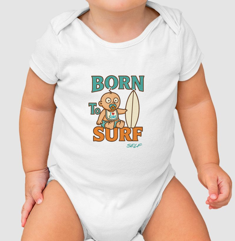 BORN TO SURF™ - Body Infantil