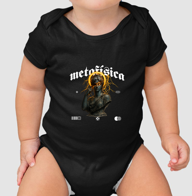Body Infantil Feminino: Metafísica