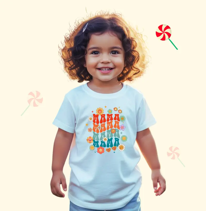 Infantil Mama Pop Retro