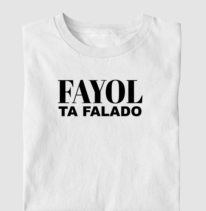 FAYOL ta falado
