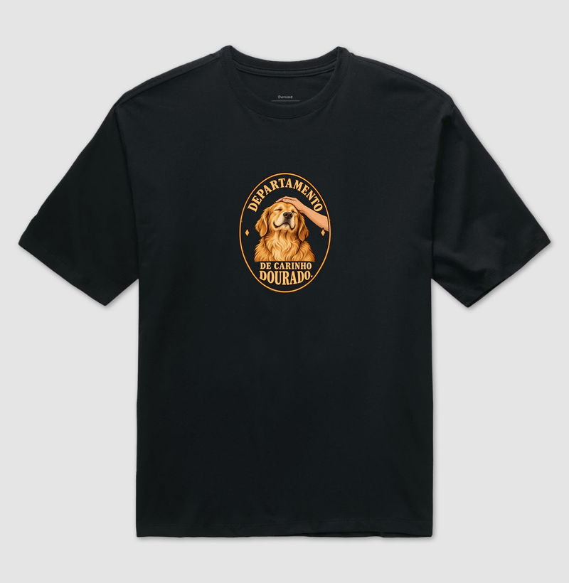 Departamento de carinho dourado.