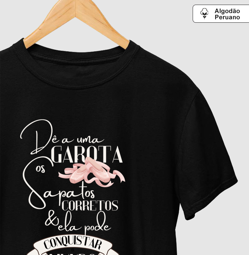 Dê a uma garota os sapatos corretos