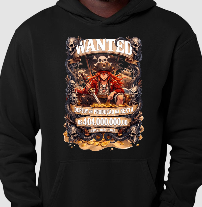 Wanted Deploy em Produção — Recompensa 404