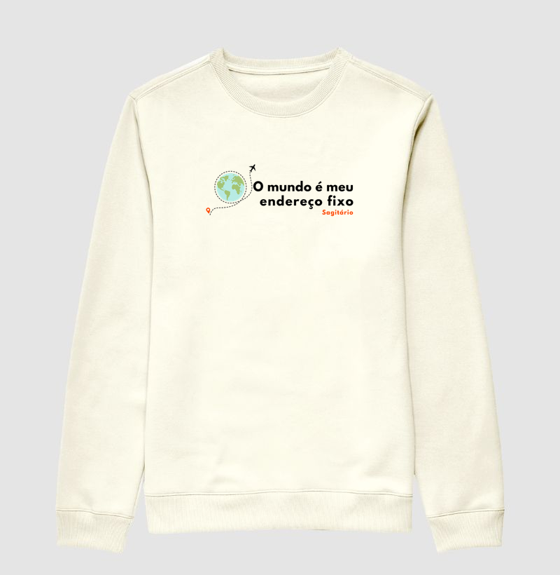 O mundo é meu endereço fixo