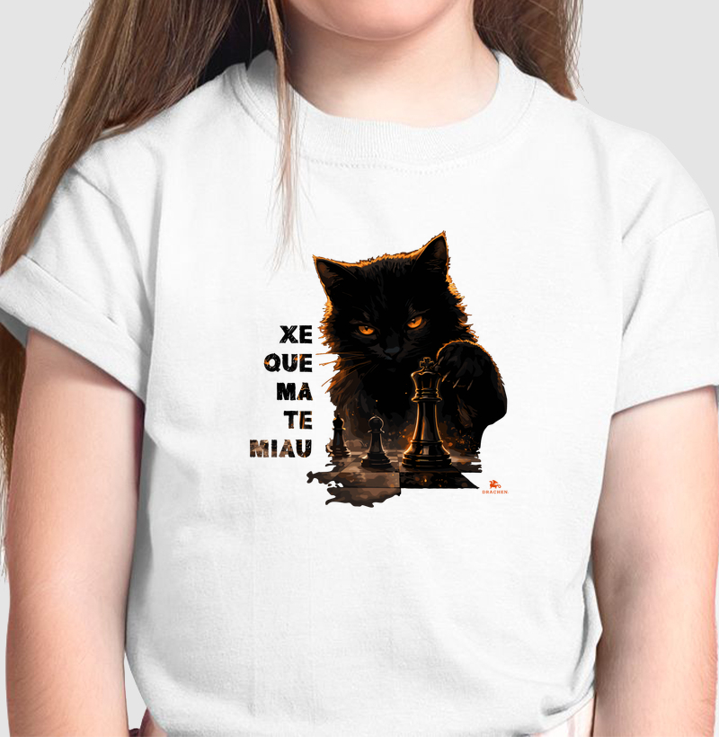 Silêncio! Xeque-mate! Miau!