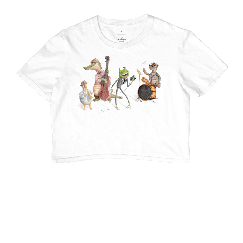 Cropped Animal Band 