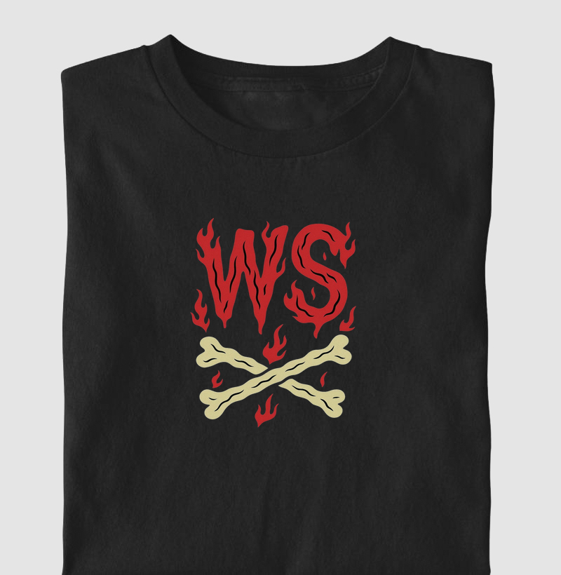 Camiseta WS Flame