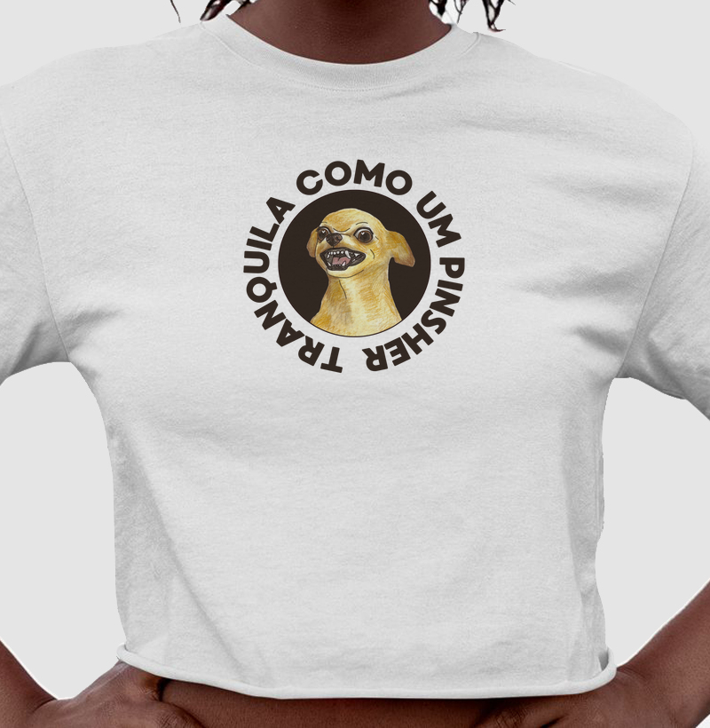 Tranquila Como Um Pinsher