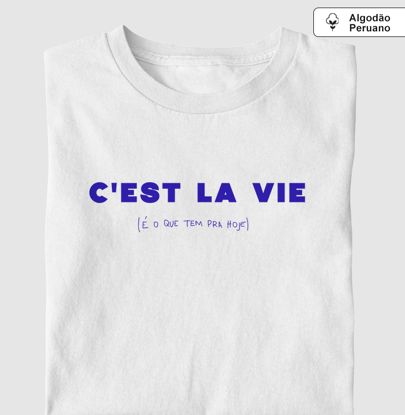 C'est La Vie (É o que tem pra hoje)