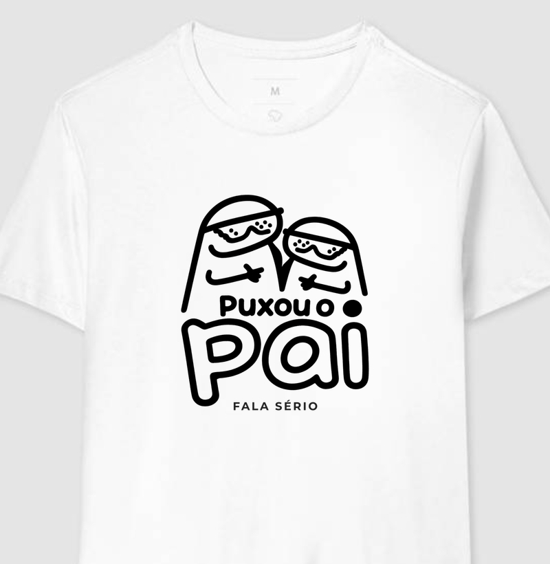 Camiseta Puxou O Pai