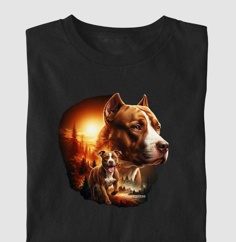 PIT BULL O GUARDIÃO DO ENTARDECER