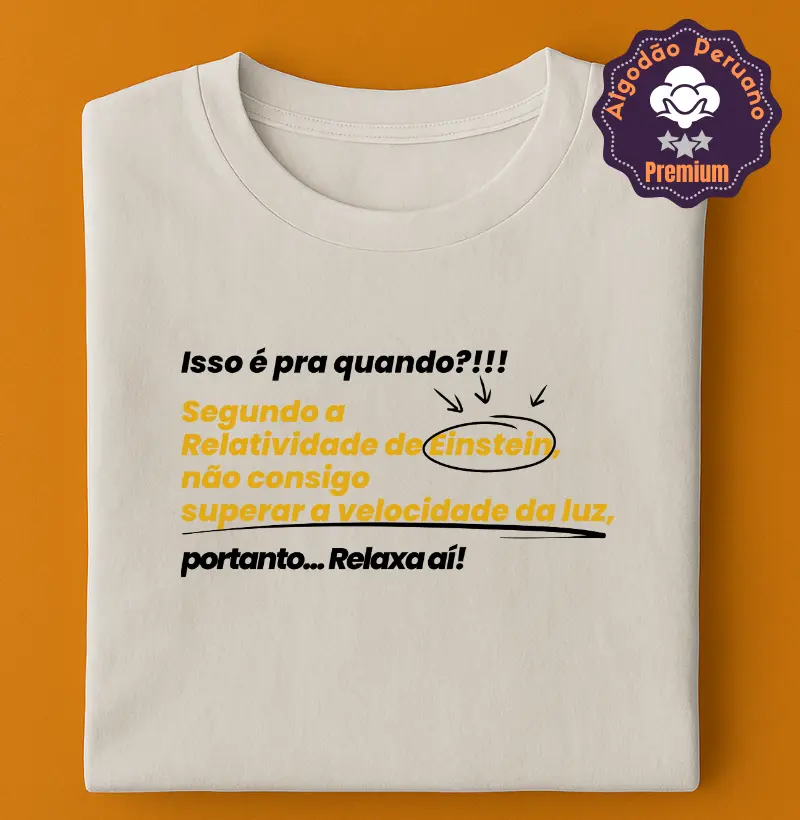 Isso é pra quando?!